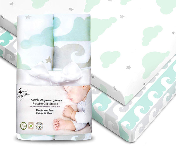 mini crib sheets